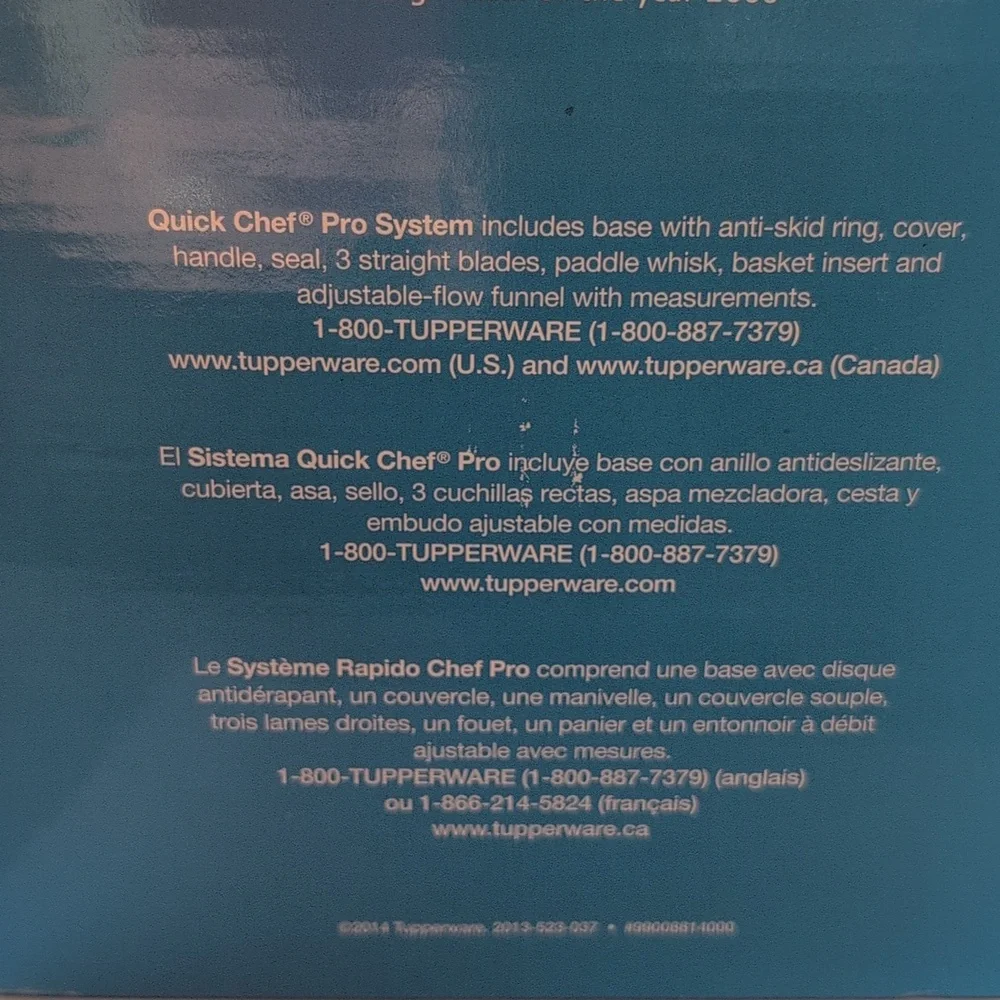 🆕 Tupperware®️ Quick Chef®️ Pro System - Picture 4 of 6
